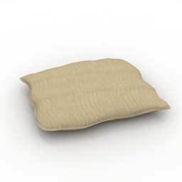 pillow 2 3D Model Preview #b2fca73b