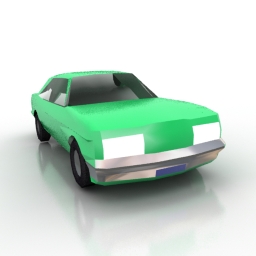 3D Car preview