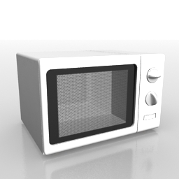 microwave - 3D Model Preview #b4e0f161