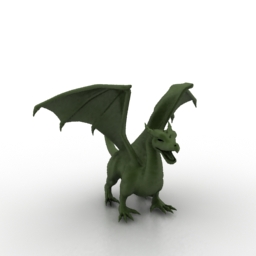 dragon 3D Model Preview #d478a00f