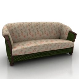 sofa - 3D Model Preview #7529f124