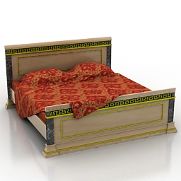 bed - 3D Model Preview #18d15351