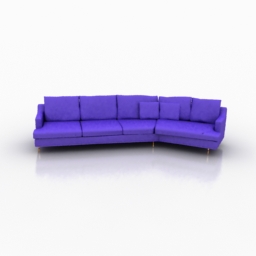 sofa 2 3D Model Preview #c359946e