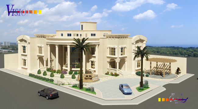 3D Front Elevationcom: Saudi Arabia House New Villa, Saudi House ...