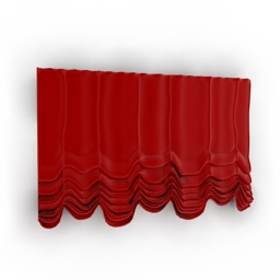 curtain 3D Model Preview #3aee3fa6