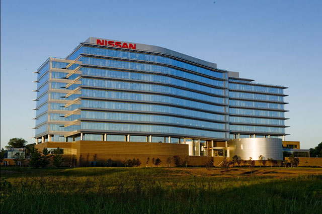 Nissan project driven to completion