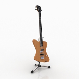guitar 3D Model Preview #15fe2c2d