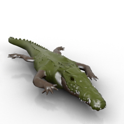 Download 3D Alligator