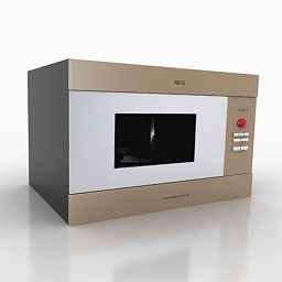 microwave 3D Model Preview #6758e711