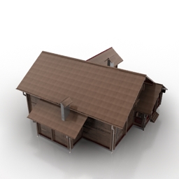 house 3D Model Preview #53c2ccfd