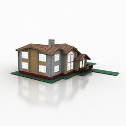 house 3D Model Preview #85196483