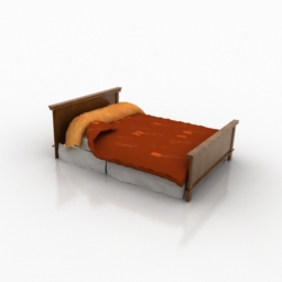 bed 2 3D Model Preview #202bb4bc
