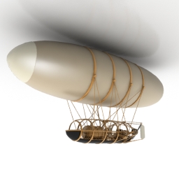 airship 3D Model Preview #bd223bc7