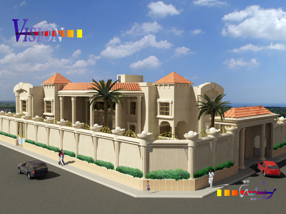 3D Front Elevationcom: Saudi Arabia House New Villa, Saudi House ...