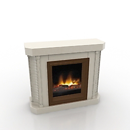 fireplace 2 3D Model Preview #456f4979
