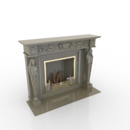 fireplace 3D Model Preview #11a4f9f9