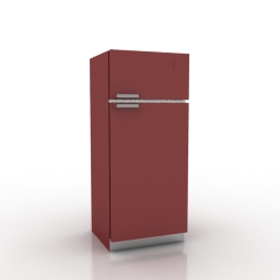refrigerator - 3D Model Preview #f31f69af