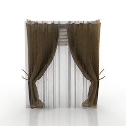 curtain 3D Model Preview #696c1fd6