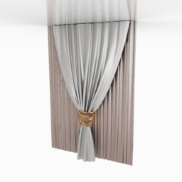 curtain 3D Model Preview #9939de9c