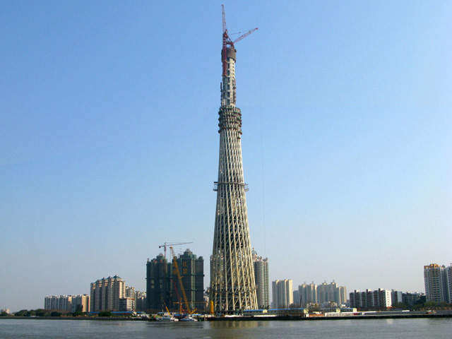 Guangzhou TV and Sightseeing Tower