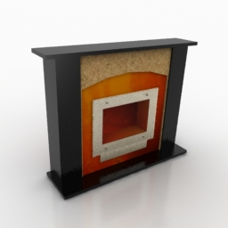 fireplace 3D Model Preview #5c38264a