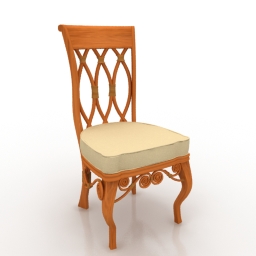 chair 3 3D Model Preview #62cdd561