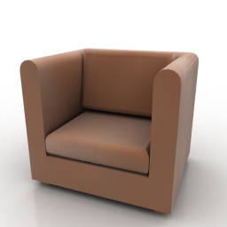 chair 2 3D Model Preview #c3c9c78a