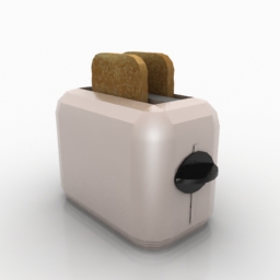3D Toaster preview