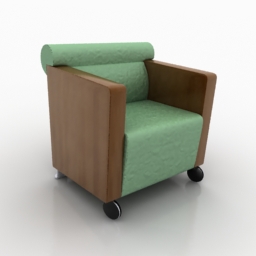 armchair - 3D Model Preview #710b30fd