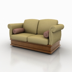 3D Sofa preview