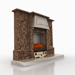 fireplace 2 3D Model Preview #19c3ec99