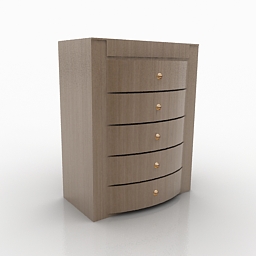 commode 3D Model Preview #43e9fc7a