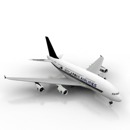 airbus 3D Model Preview #452a1148