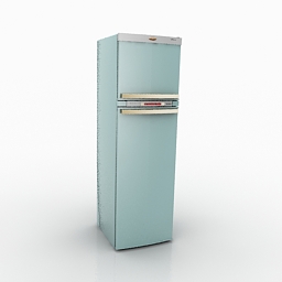 refrigerator 3D Model Preview #4d60b09a