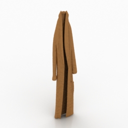 dressing gown 3D Model Preview #47b03745