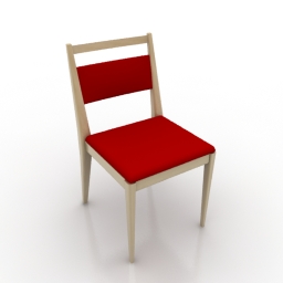 chair b1 3D Model Preview #cc6aae8a