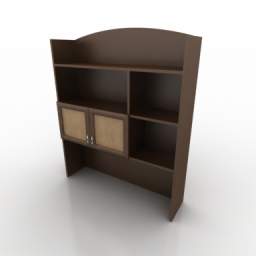 3D Shelving preview