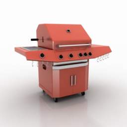Download 3D Grill