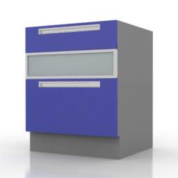 drawer 5 3D Model Preview #48a15259
