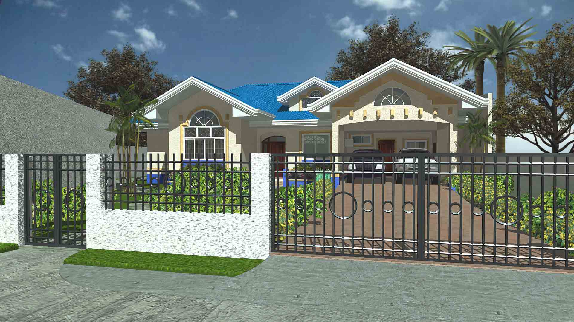 Home Gate Philippines Modern House - Zion Star