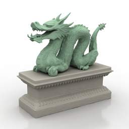 Asian Chinese Dragon 10 3D Model $199 - .3ds .fbx .obj .max - Free3D