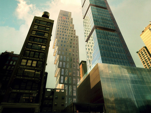 OMA's first residential high-rise for NYC