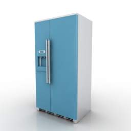 refrigerator - 3D Model Preview #0ef1ab8d