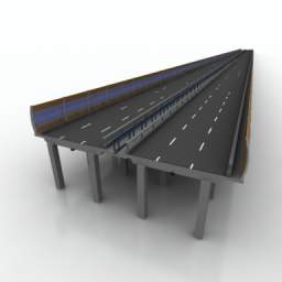speedway 3D Model Preview #3f5821bb