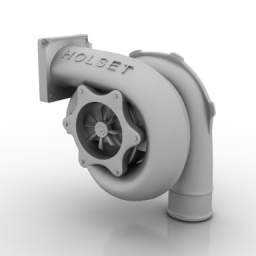 3D Turbine preview