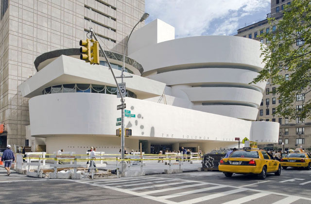 First glimpse of Guggenheim