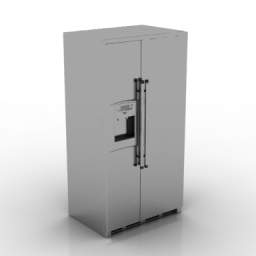 refrigerator - 3D Model Preview #ce4e7084