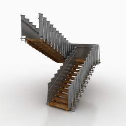 stair 3D Model Preview #6593ef05