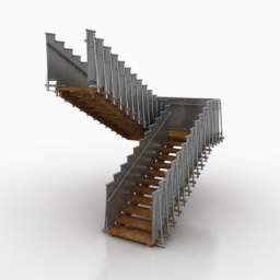 3D Stair preview