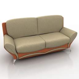 sofa - 3D Model Preview #5a53adc3